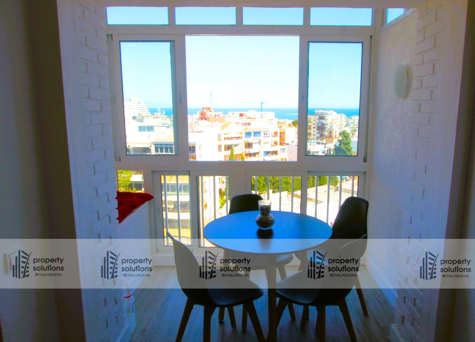 714 Iris Apartamento - Vista Al Mar - Cerca De Tren, Restaurantes, Tiendas - Playa A 10 Min Caminando Benalmadena Ngoại thất bức ảnh